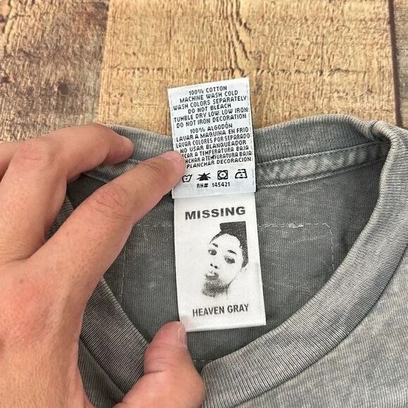 NWT Cross Colours Snoop Dogg Message Art T Shirt - Picture 4 of 8